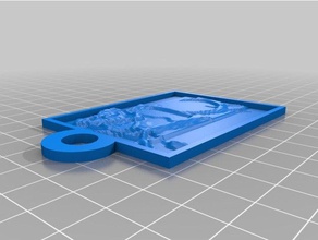 levi creek2 2d sanat özelleştirilmiş 3d print model - Mito3D