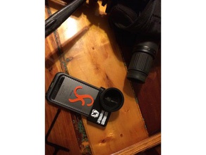 iphone 5 leupold spotter mobile 3d print model - Mito3D