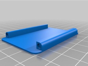 mi magnéticas personalizadas bisagra de la caja contenedores 3d print model - Mito3D