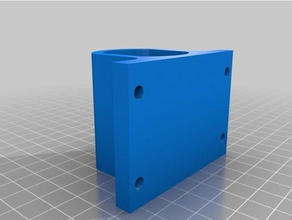 bloc d'oreiller frc manette des gaz du moteur la robotique first support 3d print model - Mito3D