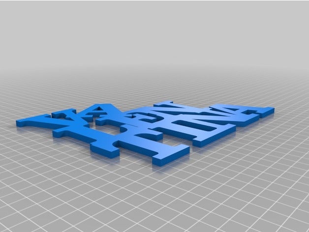 valentina heykeller özelleştirilmiş 3D print model - Mito3D