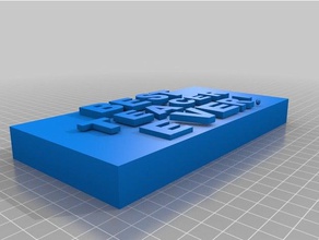 impressionante luulia 3d impressão 3d print model - Mito3D