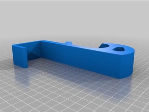 my customized u-hook household 3d print model - Mito3D