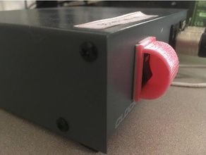 interruptor de balancim coverprotector 3d impressão prevenção erros 3d print model - Mito3D