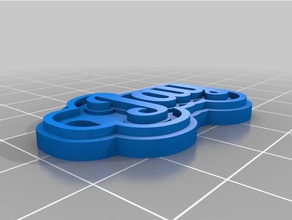 portachiavi jay i personalizzato 3d print model - Mito3D