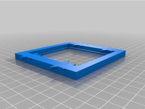 copia del marco de la foto 3d impresión 3d print model - Mito3D
