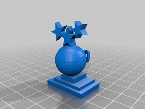 trophy 3d printing 3d print model - Mito3D