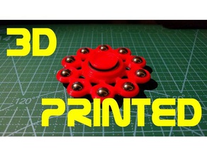 fidget spinner gadgets 3d print model - Mito3D