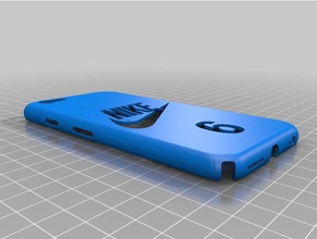 cópia nike iphone 6s caso 3d impressão 3d print model - Mito3D
