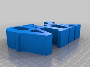 olivia aggiornati sculture personalizzato 3d print model - Mito3D