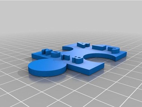 tremendo allis 3d impresión 3d print model - Mito3D