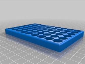 13mm 8mm vial rack Container angepasst 3d print model - Mito3D