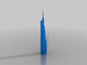 lexcorp Kulesi-batman superman binalar yapılar 3d print model - Mito3D