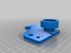 eje soporte de bobina 3d la impresora accesorios 3d print model - Mito3D