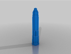 maxie zeuss mt olympus edifícios estruturas 3d print model - Mito3D