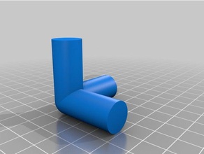 pipe 14mm diy customized 3d print model - Mito3D