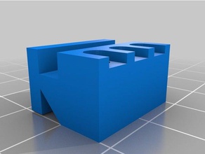 mp seleccione mini llave hexagonal de soporte 3 agujeros 3d la impresora accesorios mpsm 3d print model - Mito3D
