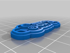 sara llavero llaveros personalizado 3d print model - Mito3D