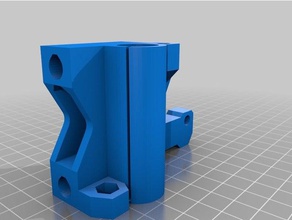 prusa tairona prote&iacutenas 3d a impressora partes Impressora de peças proteína 3d print model - Mito3D