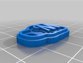 leila Schlüsselanhänger angepasst 3d print model - Mito3D