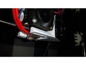 cooling duct reprappro mendel 3d printer accessories 3d print model - Mito3D