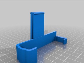 medimed 722 clip de 90 grados desplazamiento reemplazo partes 3d print model - Mito3D