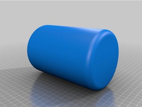 trashcan macpro style office 3d print model - Mito3D