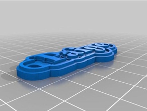 paige llaveros personalizado 3d print model - Mito3D