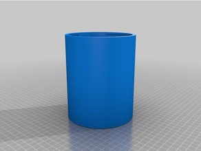 meine angepasste Bajonett-container-Deckel Container 3d print model - Mito3D