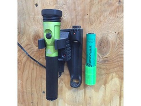 streamlight flashlight battery holder hand tools matco mechanic snapon 3d print model - Mito3D