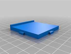 echecs 1 bord personnalisé 3d print model - Mito3D