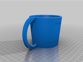 petersen kahve rahat mutfak yemek özelleştirilmiş 3d print model - Mito3D
