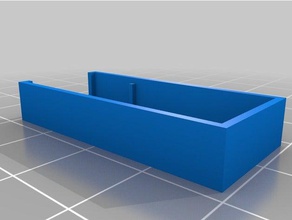 mi personalizados simple memoria usb caso equipo 3d print model - Mito3D