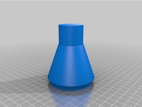 meine angepasste Modell rocket übergang hobby 3d print model - Mito3D