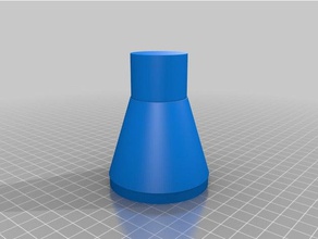my customized model rocket transition hobby 3d print model - Mito3D