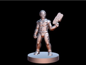 ronald jackson telepathic privateer 18mm scale toys games 28mm fantasy gaming handsofdestiny merc miniature miniatures roleplaying rpg science fiction scifi space spacer tabletop wargame wargames wargaming wayfarer tactics 3d print model - Mito3D