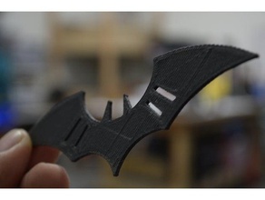 bat shuriken - Spielzeug Spiele batarang batman sd3d 3d print model - Mito3D