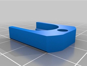 delta compact shroudeffector nessun livello 3d la stampante parti ventola kossel mini 3d print model - Mito3D