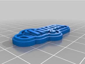 ryan keychains customized 3d print model - Mito3D