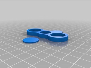 mi personalizados fidget hilanderos los juguetes juegos 3d print model - Mito3D