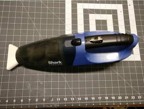 große Haifisch-Düse Haushalt shark Vakuum Vakuum-adapter Staubsauger 3d print model - Mito3D
