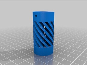 meu personalizados paramétrico de acoplamento flexível 3d a impressora partes 3d print model - Mito3D