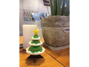 Weihnachtsbaum - Spielzeug Spiel Zubehör xmas tree 3d print model - Mito3D