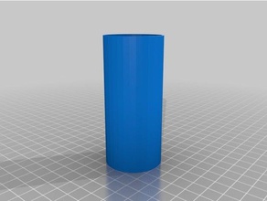 simple cup containers 3d print model - Mito3D