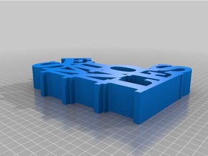 se mi'nin les heykeller özelleştirilmiş 3d print model - Mito3D