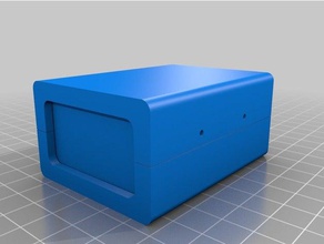 mon personnalisés ultimate box maker l'électronique 3d print model - Mito3D