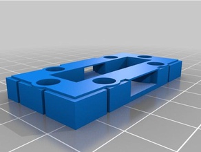 mi personalizados openforge 20 de corte piedra openlock base magnética juguete juego accesorios 3d print model - Mito3D