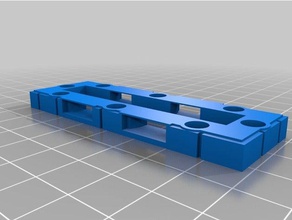 mi personalizados openforge 20 de corte piedra openlock base magnética juguete juego accesorios 3d print model - Mito3D
