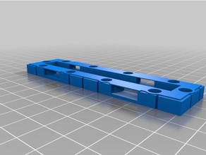 meine angepasste openforge 20 Stein openlock-magnetischer Basis - Spielzeug Spiel Zubehör 3d print model - Mito3D