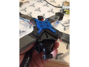 xhover r5x xl pil koruyucusu rc araç drone dört quadcopter quadrocopter r5xl 3d print model - Mito3D